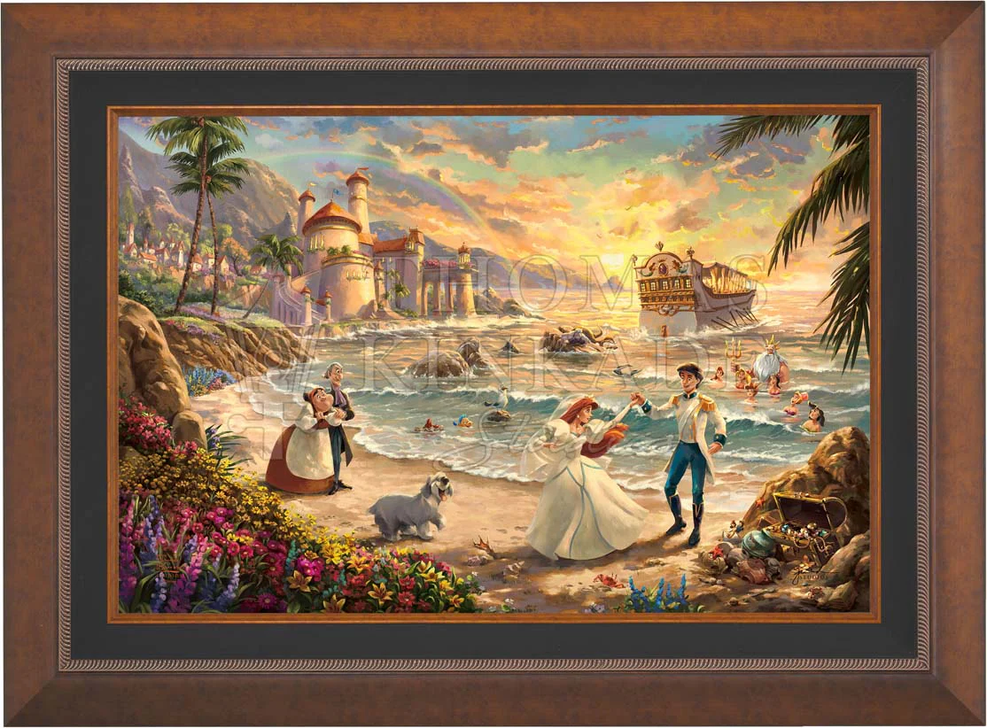 Disney The Little Mermaid Celebration of Love - Jewel Edition Art - Image 3