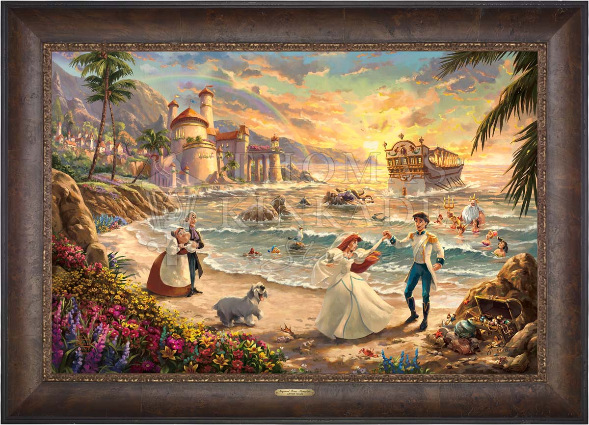 Disney The Little Mermaid Celebration of Love - Jewel Edition Art - Image 6
