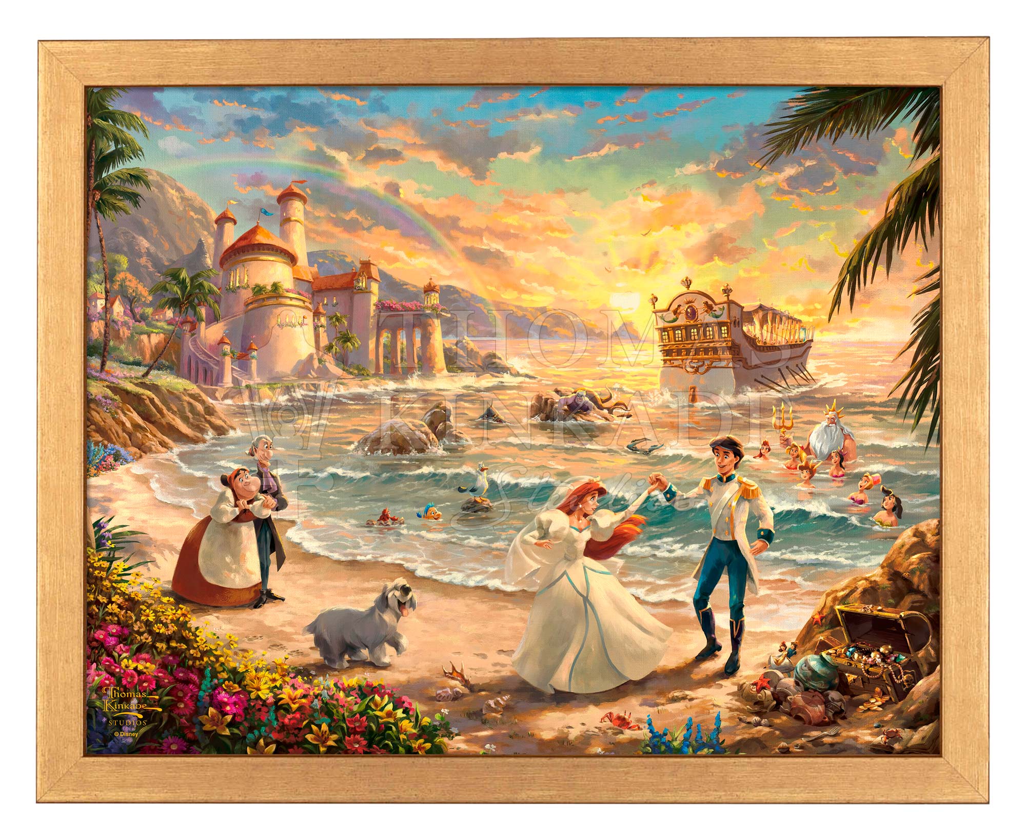 Disney The Little Mermaid Celebration of Love - Art Prints - Image 4
