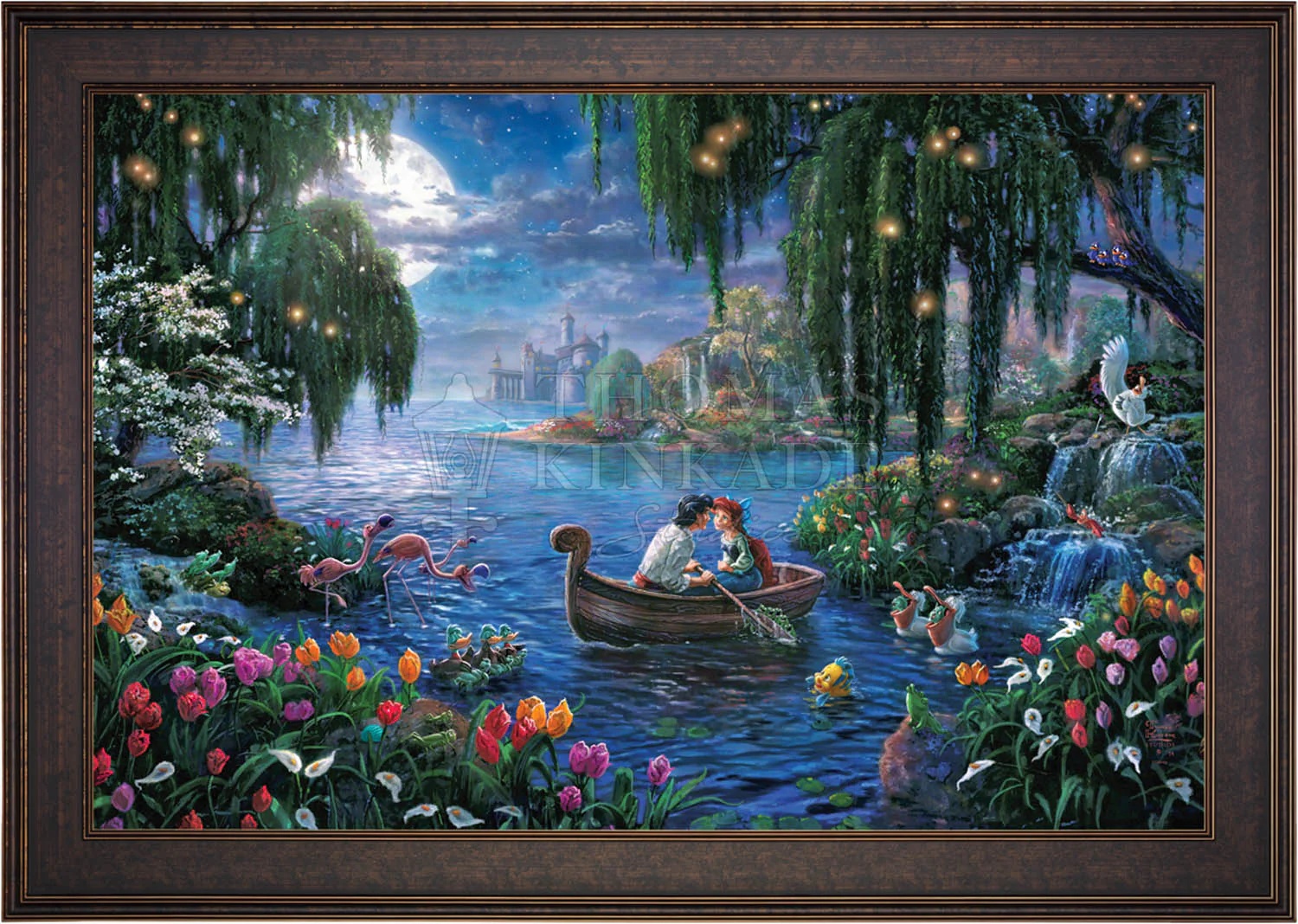 Disney The Little Mermaid II - Limited Edition Canvas - Image 14