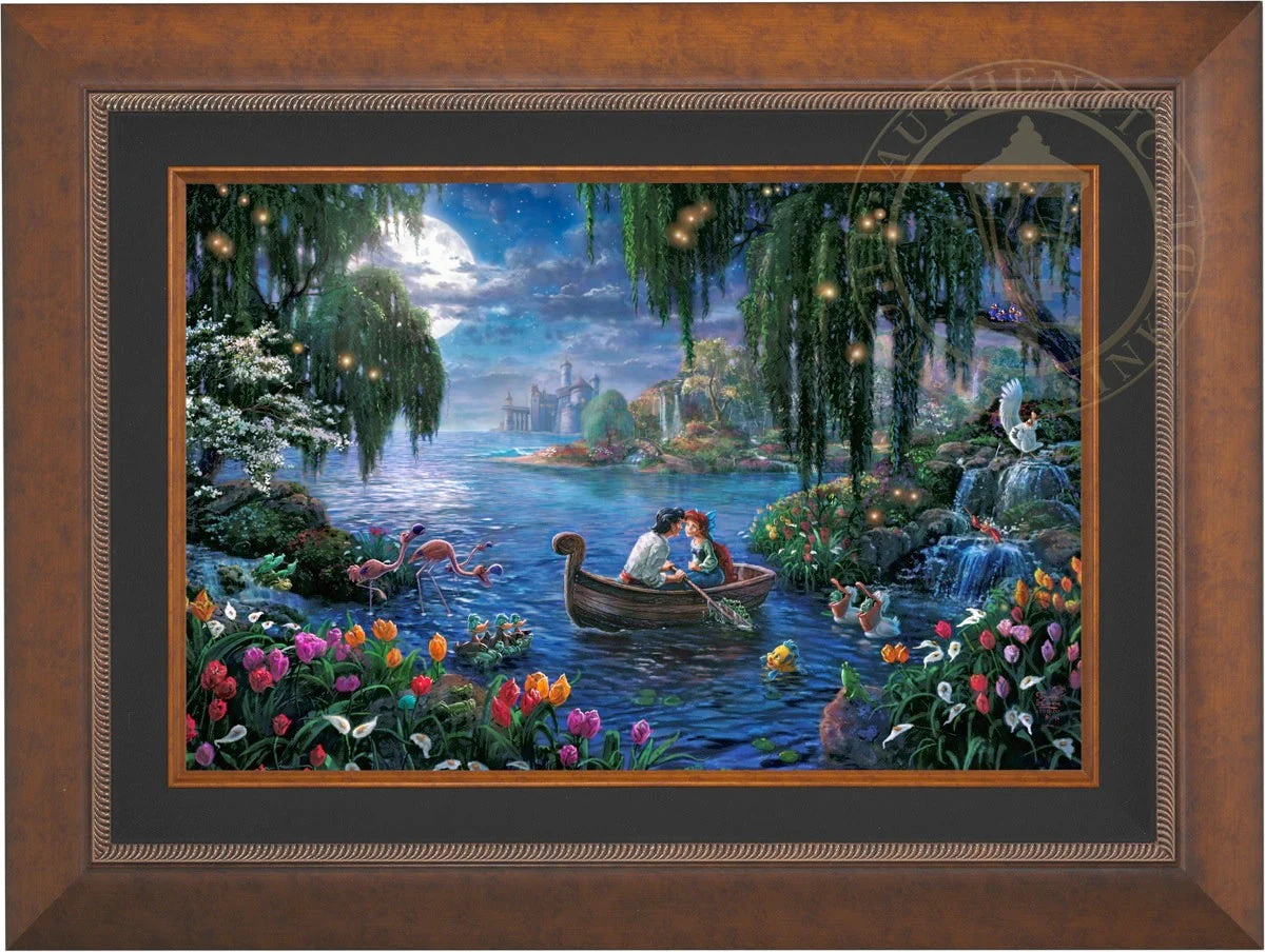 Disney The Little Mermaid II - Limited Edition Canvas - Image 3