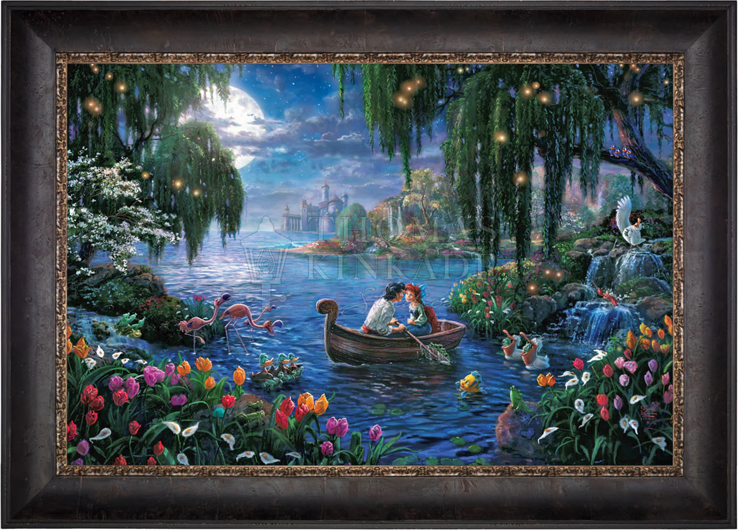 Disney The Little Mermaid II - Limited Edition Canvas - Image 6