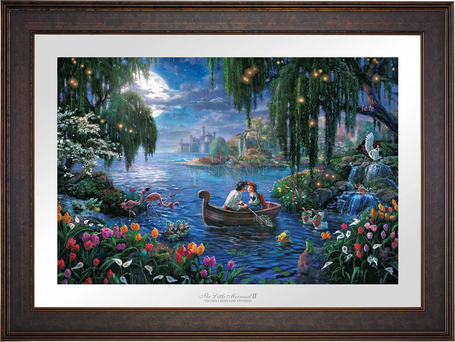 Disney The Little Mermaid II - Limited Edition Paper - Image 2