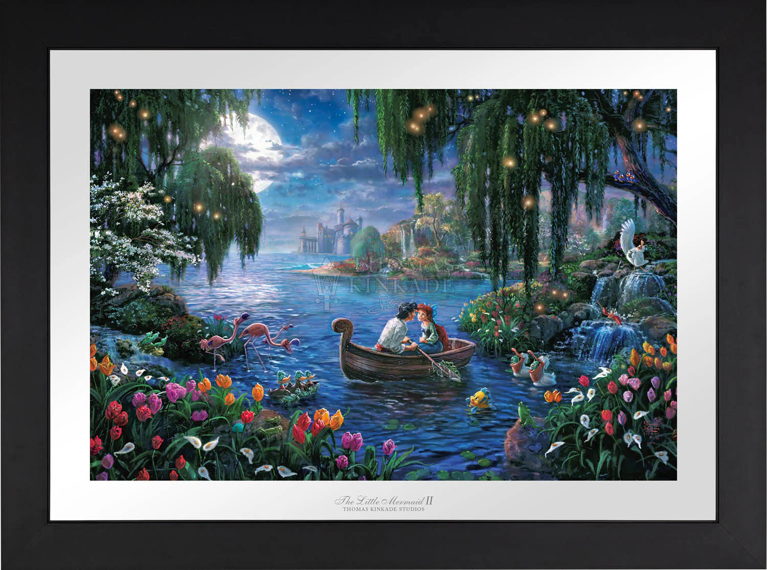 Disney The Little Mermaid II - Limited Edition Paper - Image 5