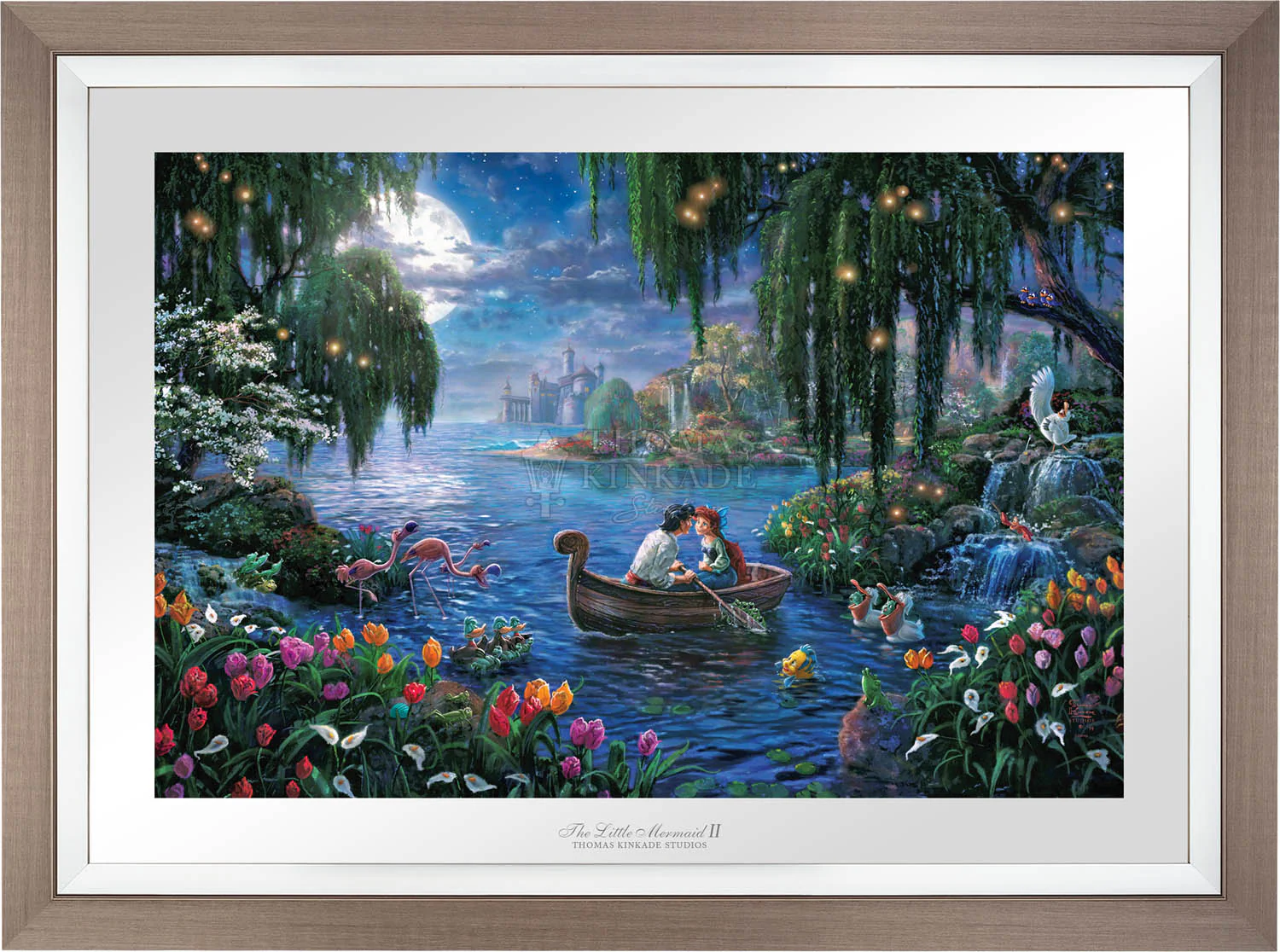 Disney The Little Mermaid II - Limited Edition Paper - Image 6