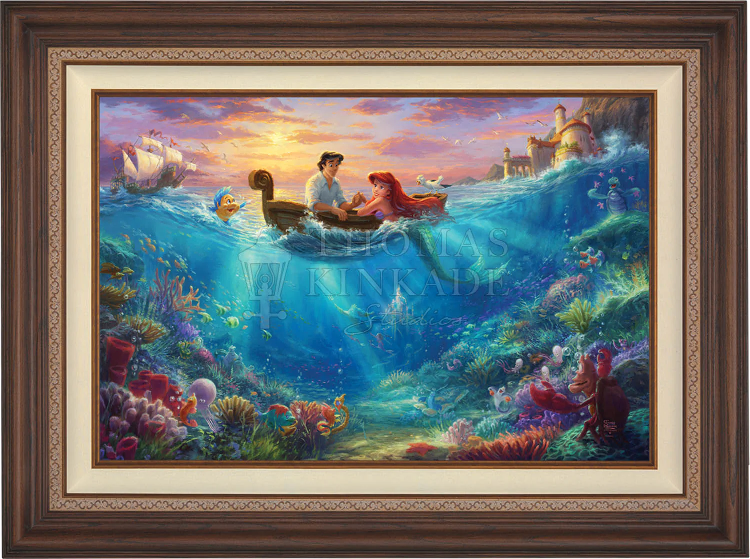 Disney The Little Mermaid Falling in Love - Jewel Edition Art - Image 10
