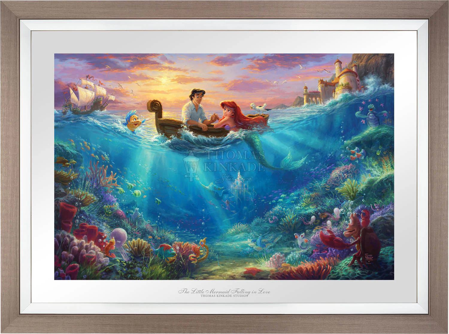 Disney The Little Mermaid Falling in Love - Limited Edition Paper - Image 6