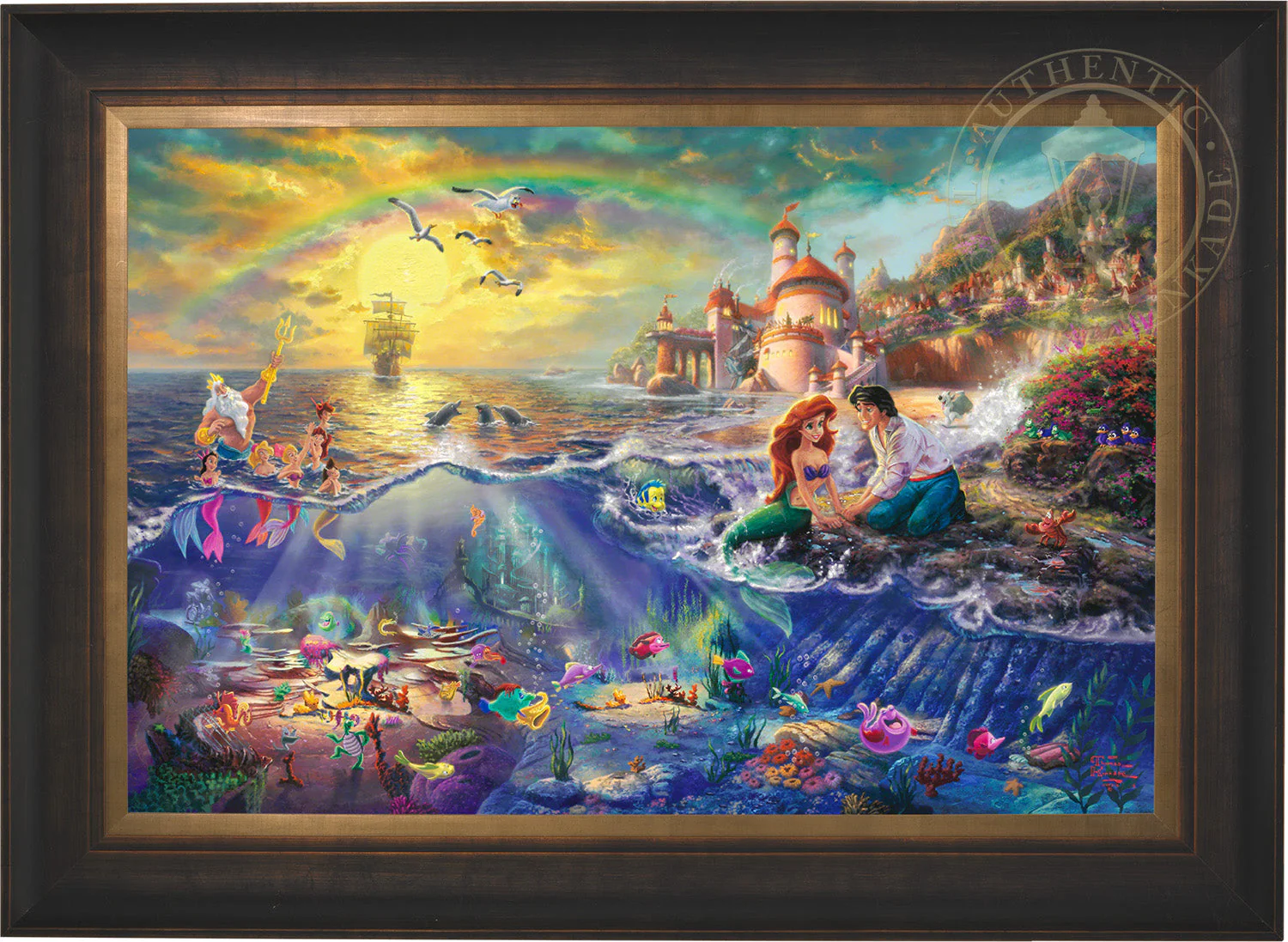 Disney The Little Mermaid - Limited Edition Canvas - Image 12