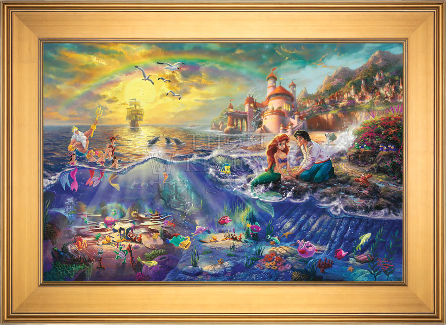 Disney The Little Mermaid - Limited Edition Canvas - Image 15