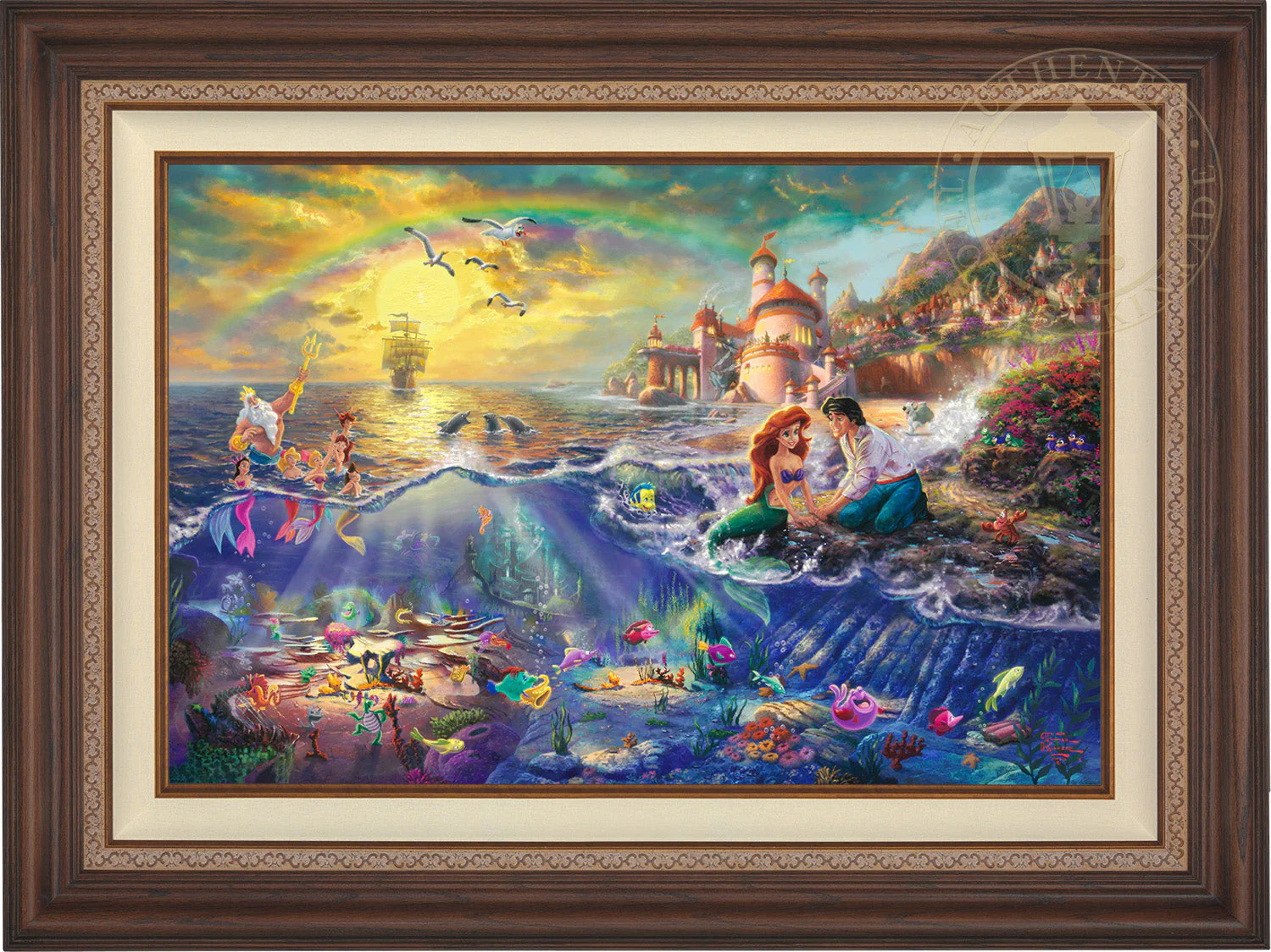 Disney The Little Mermaid - Jewel Edition Art - Image 10