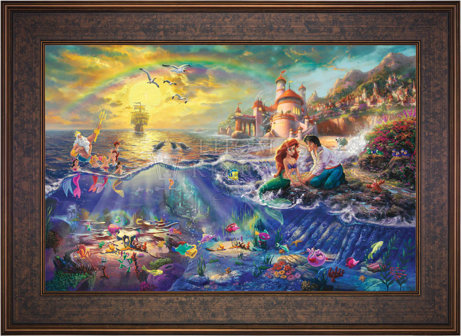 Disney The Little Mermaid - Jewel Edition Art - Image 12