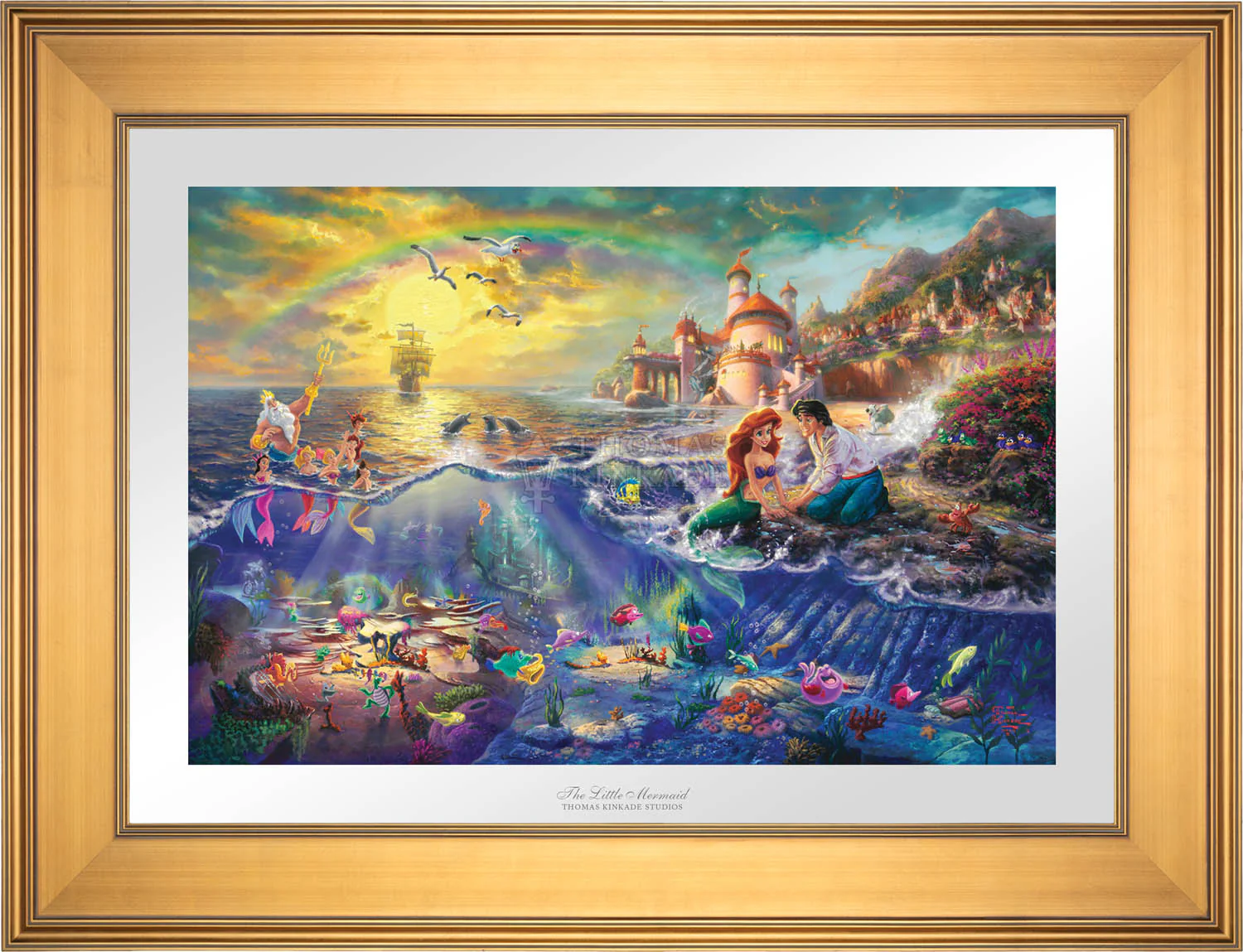 Disney The Little Mermaid - Limited Edition Paper - Image 3