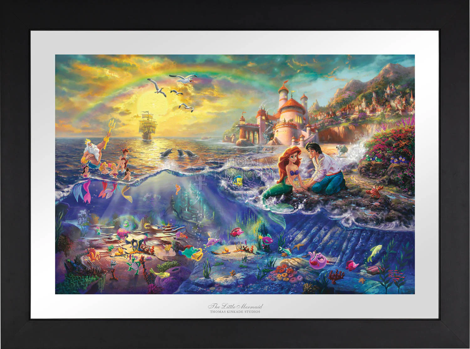 Disney The Little Mermaid - Limited Edition Paper - Image 5