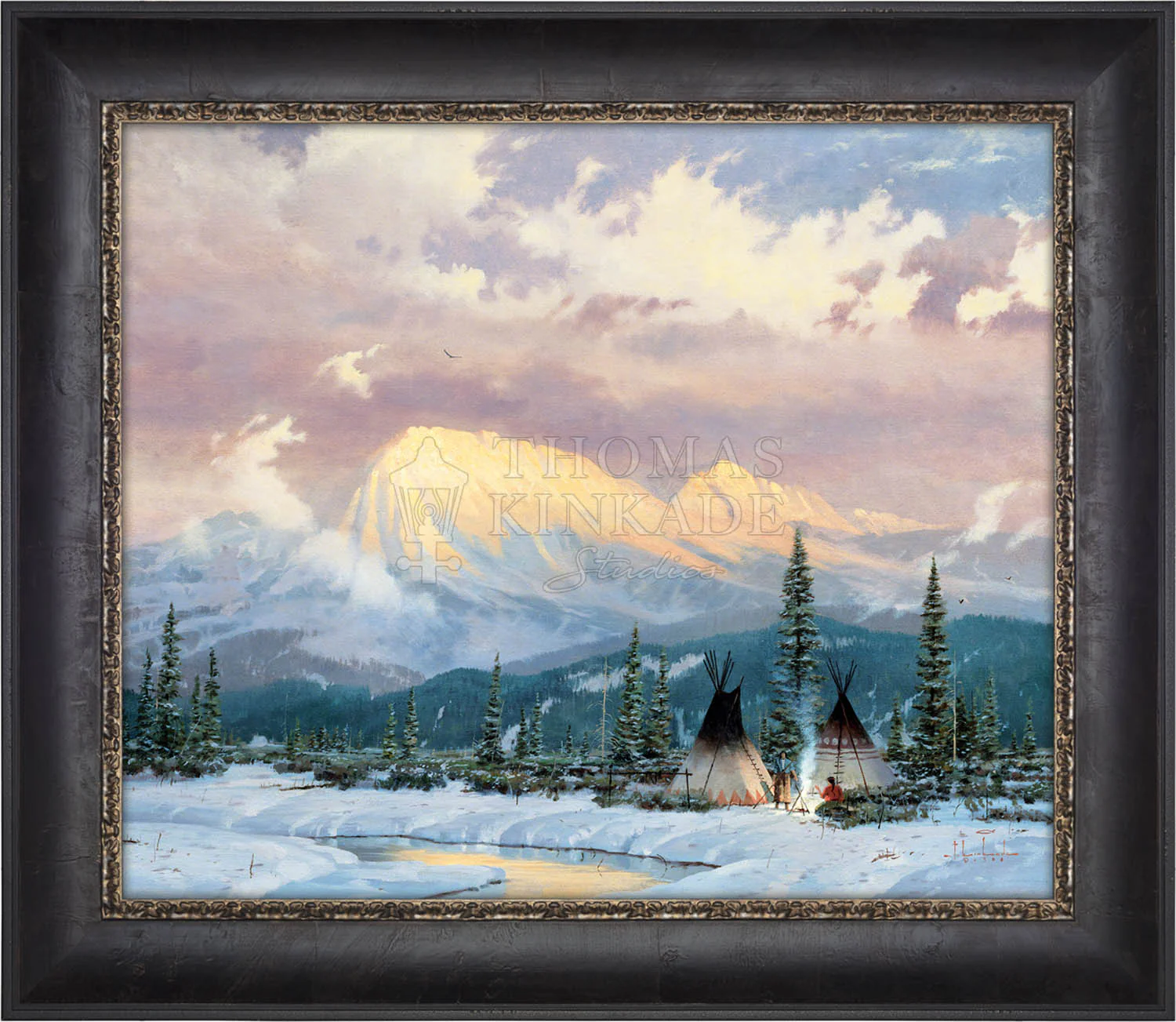 Lingering Dusk - Limited Edition Canvas - Image 5