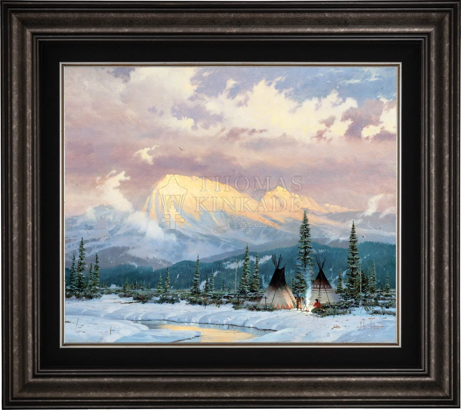 Lingering Dusk - Limited Edition Canvas - Image 9