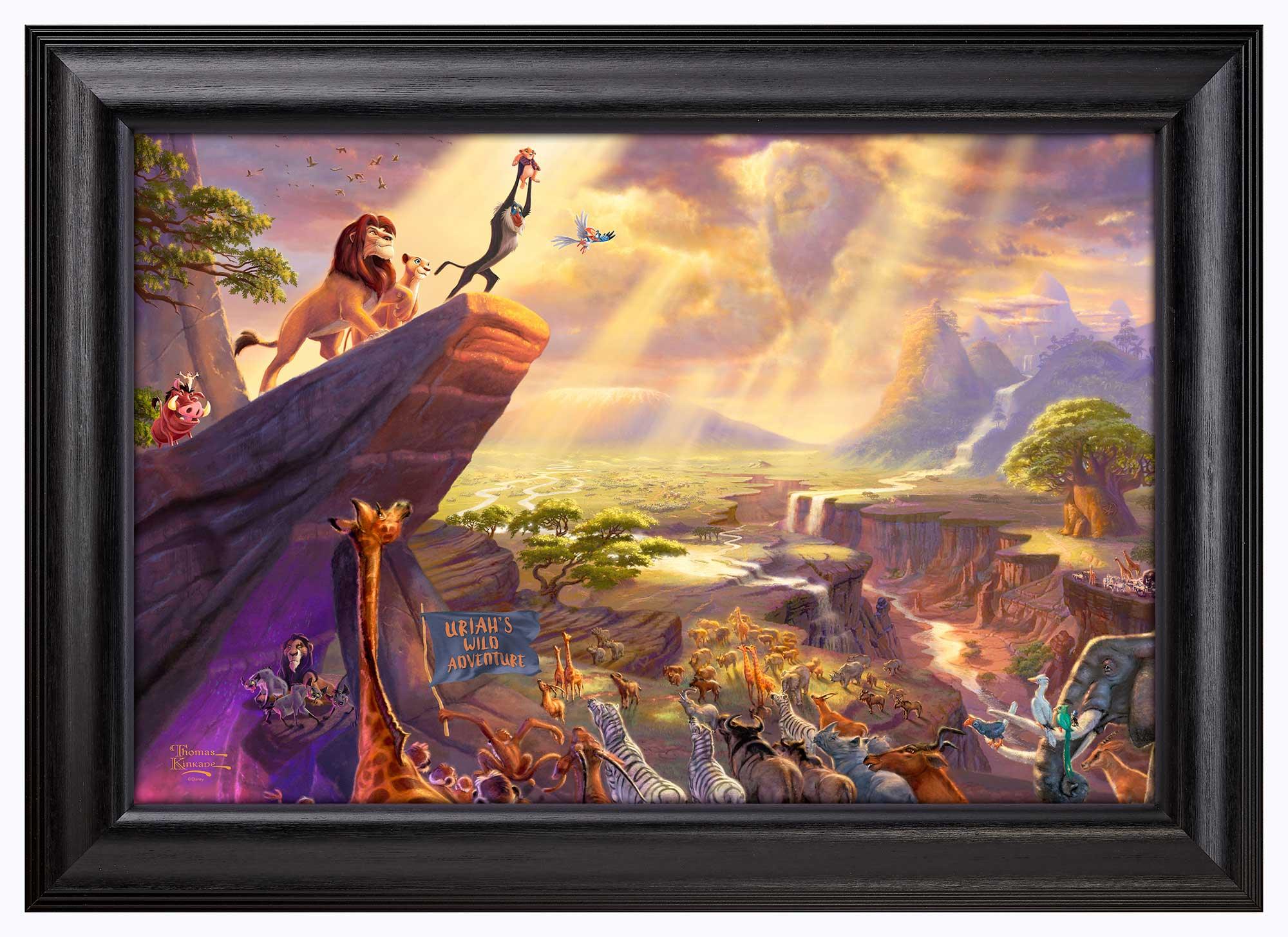 Disney The Lion King - Personalized Framed Canvas - Image 3