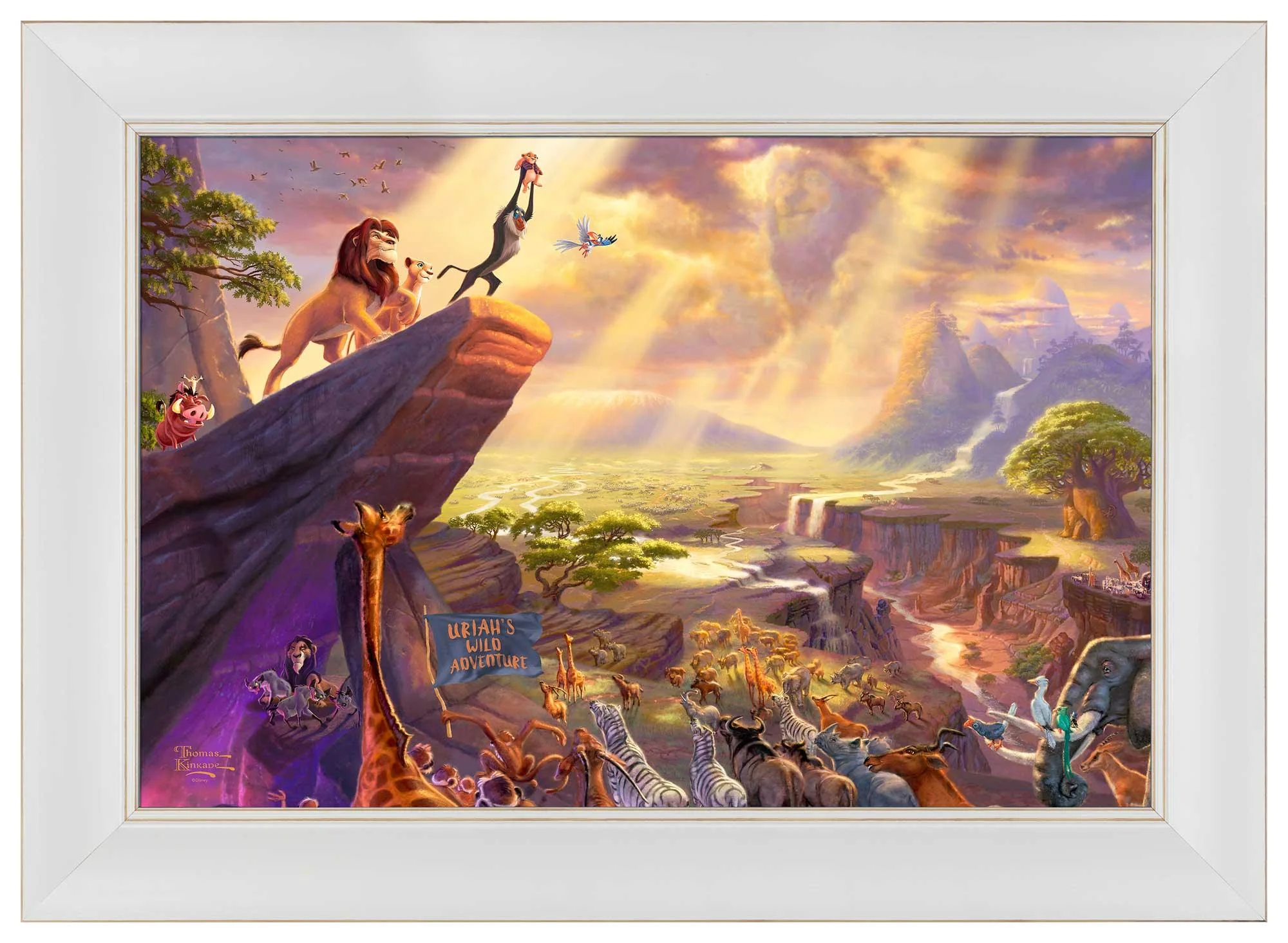 Disney The Lion King - Personalized Framed Canvas - Image 5