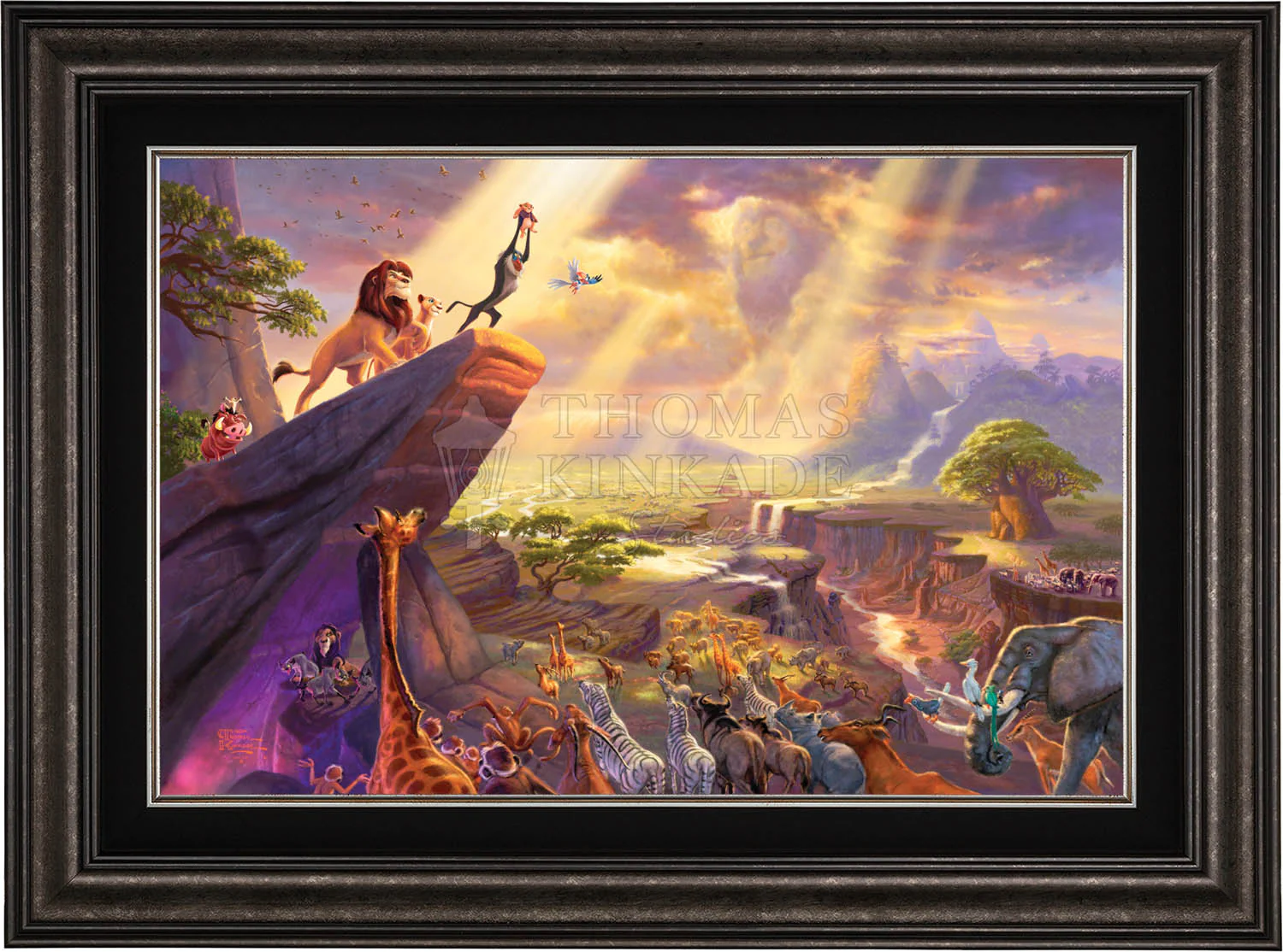 Disney The Lion King - Limited Edition Canvas - Image 10