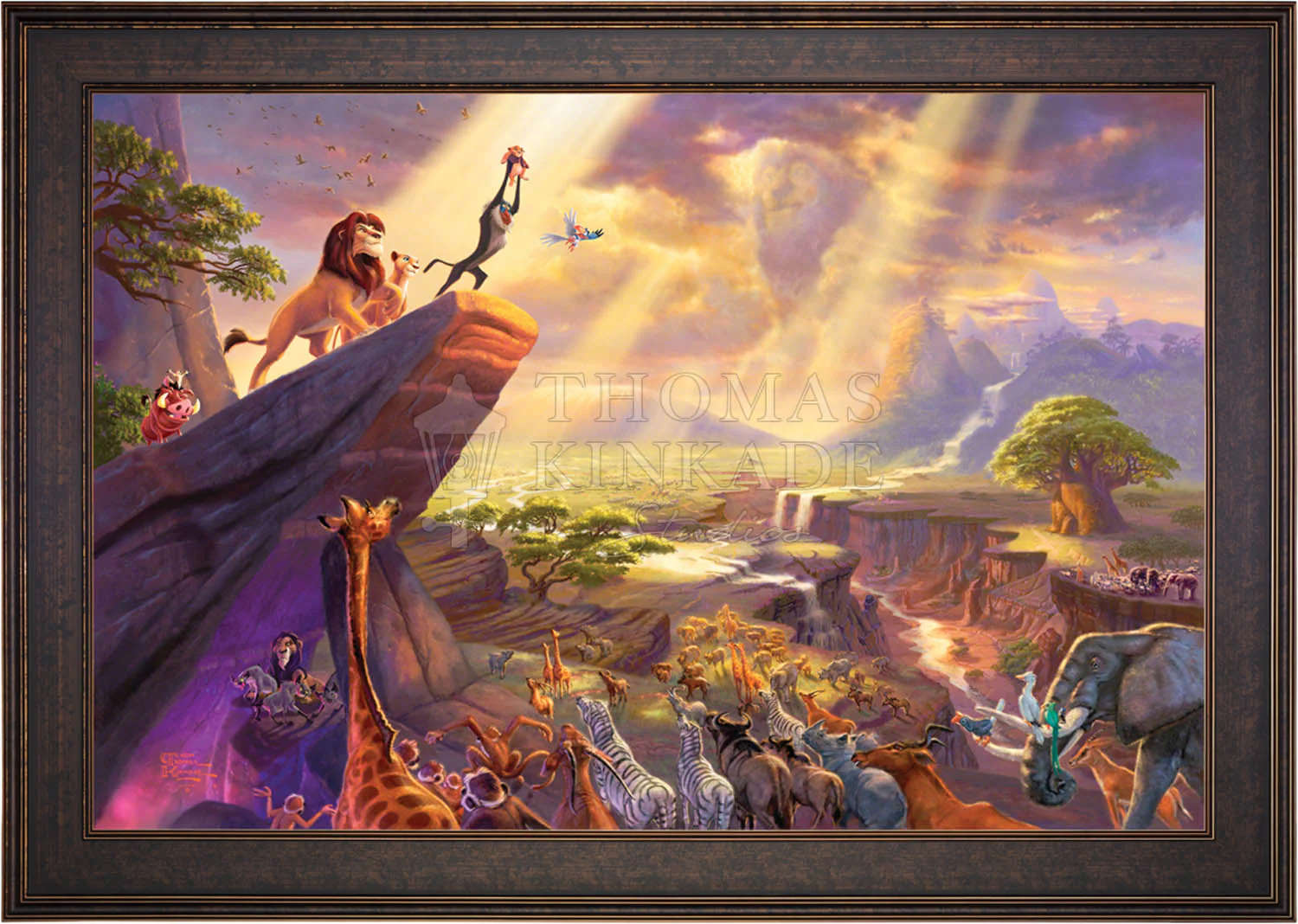 Disney The Lion King - Limited Edition Canvas - Image 14