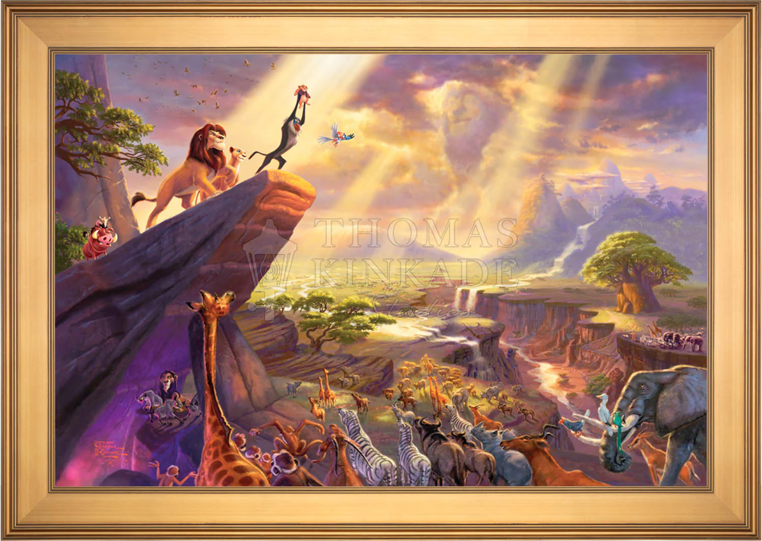 Disney The Lion King - Limited Edition Canvas - Image 16