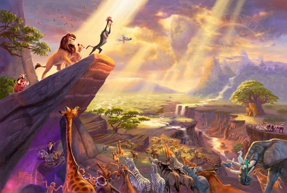 Disney The Lion King - Limited Edition Canvas - Image 18