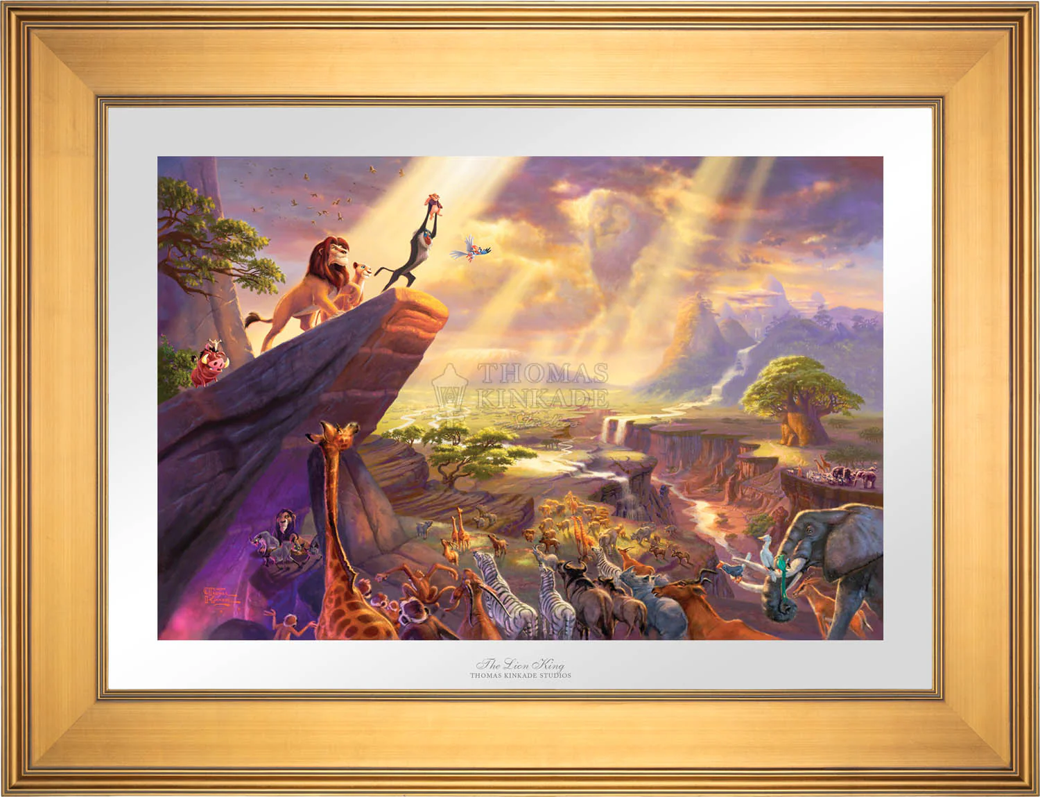 Disney The Lion King - Limited Edition Paper - Image 3