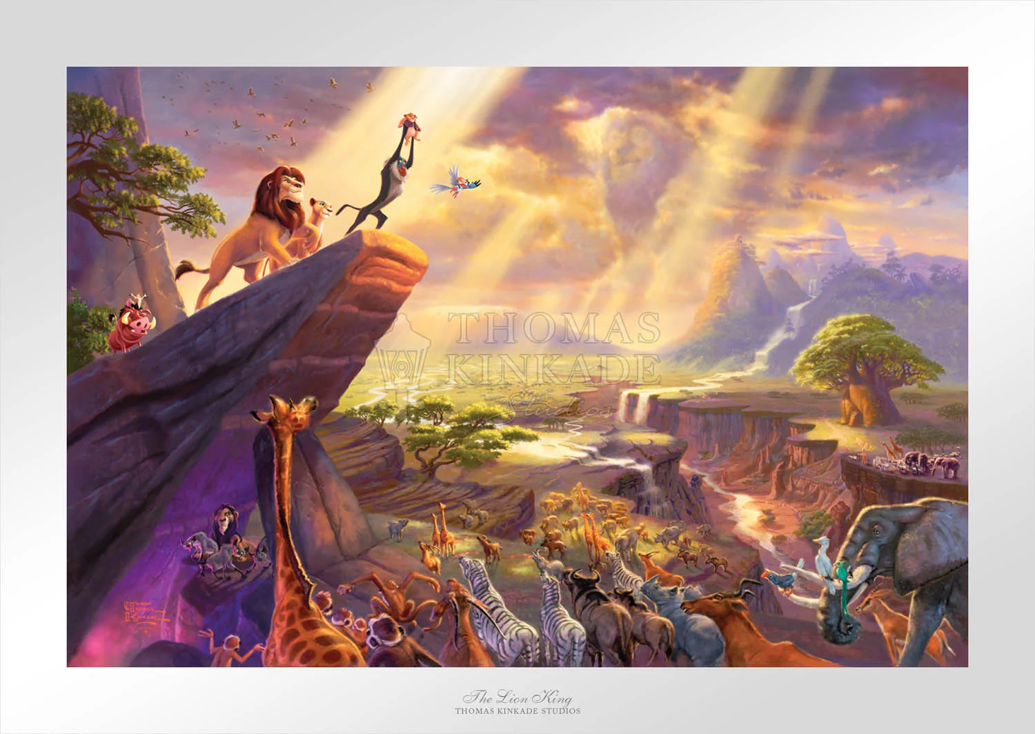 Disney The Lion King - Limited Edition Paper - Image 7