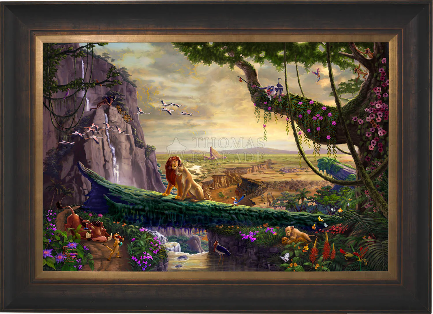 Disney The Lion King - Return to Pride Rock - Limited Edition Canvas - Image 11