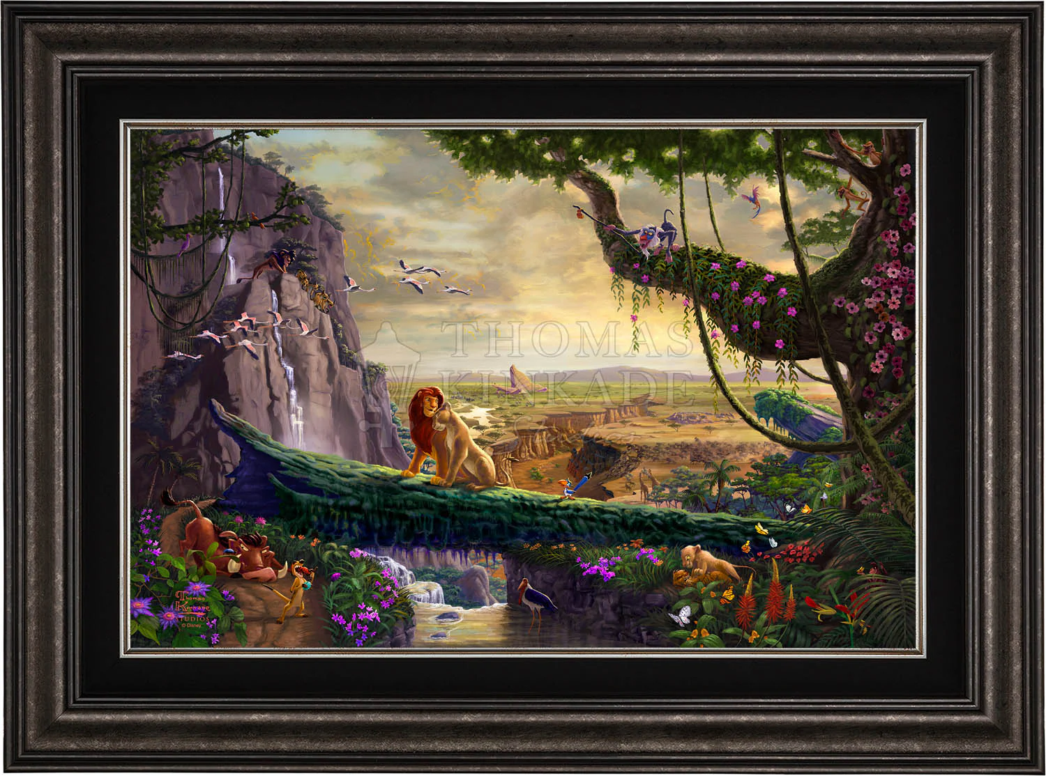 Disney The Lion King - Return to Pride Rock - Limited Edition Canvas - Image 9