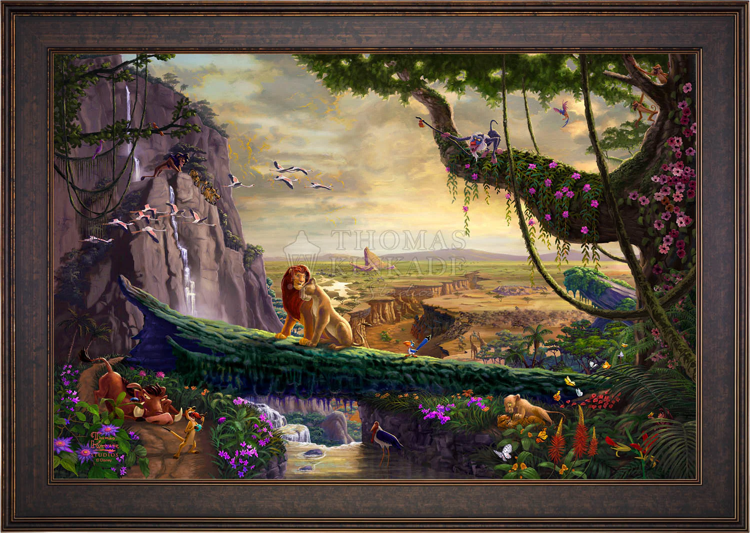 Disney The Lion King - Return to Pride Rock - Jewel Edition Art - Image 13