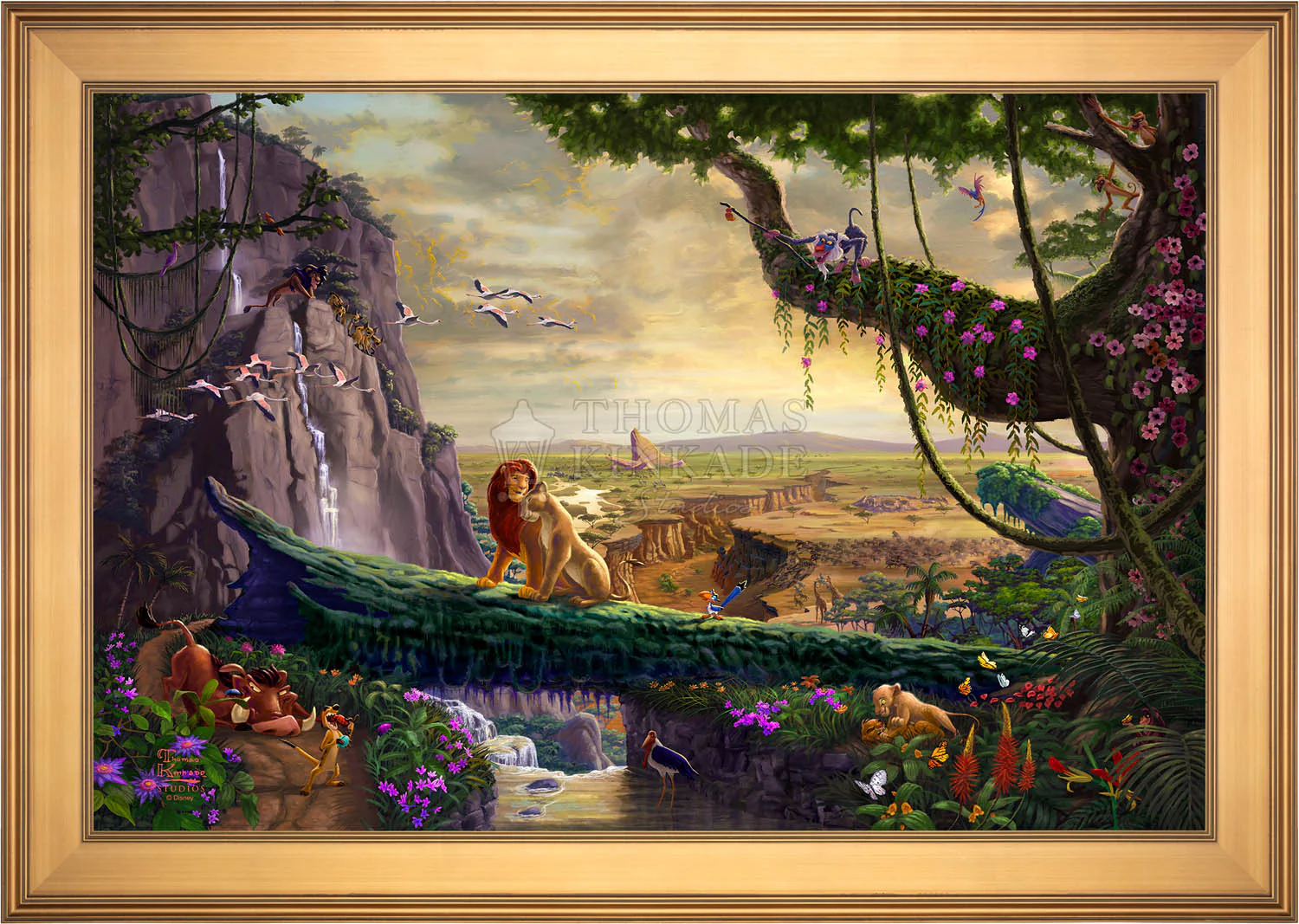 Disney The Lion King - Return to Pride Rock - Jewel Edition Art - Image 15