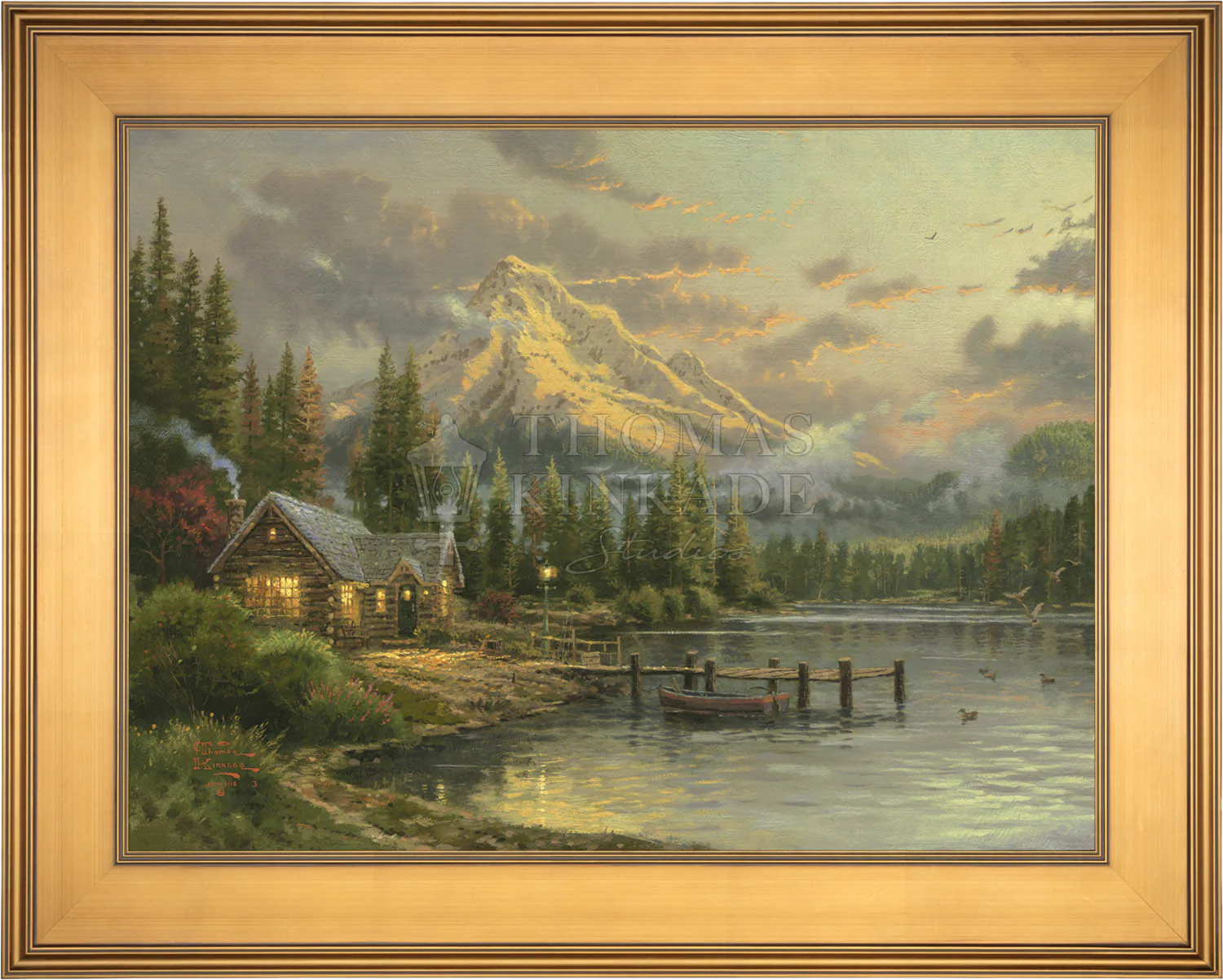 Lakeside Hideaway - Limited Edition Canvas - Image 14