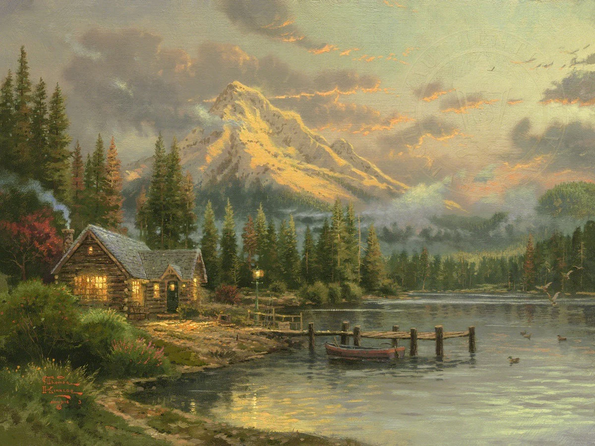 Lakeside Hideaway - Limited Edition Canvas - Image 17