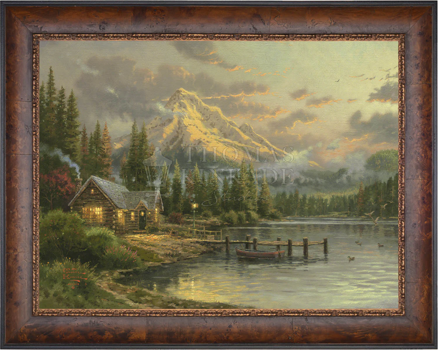 Lakeside Hideaway - Limited Edition Canvas - Image 6