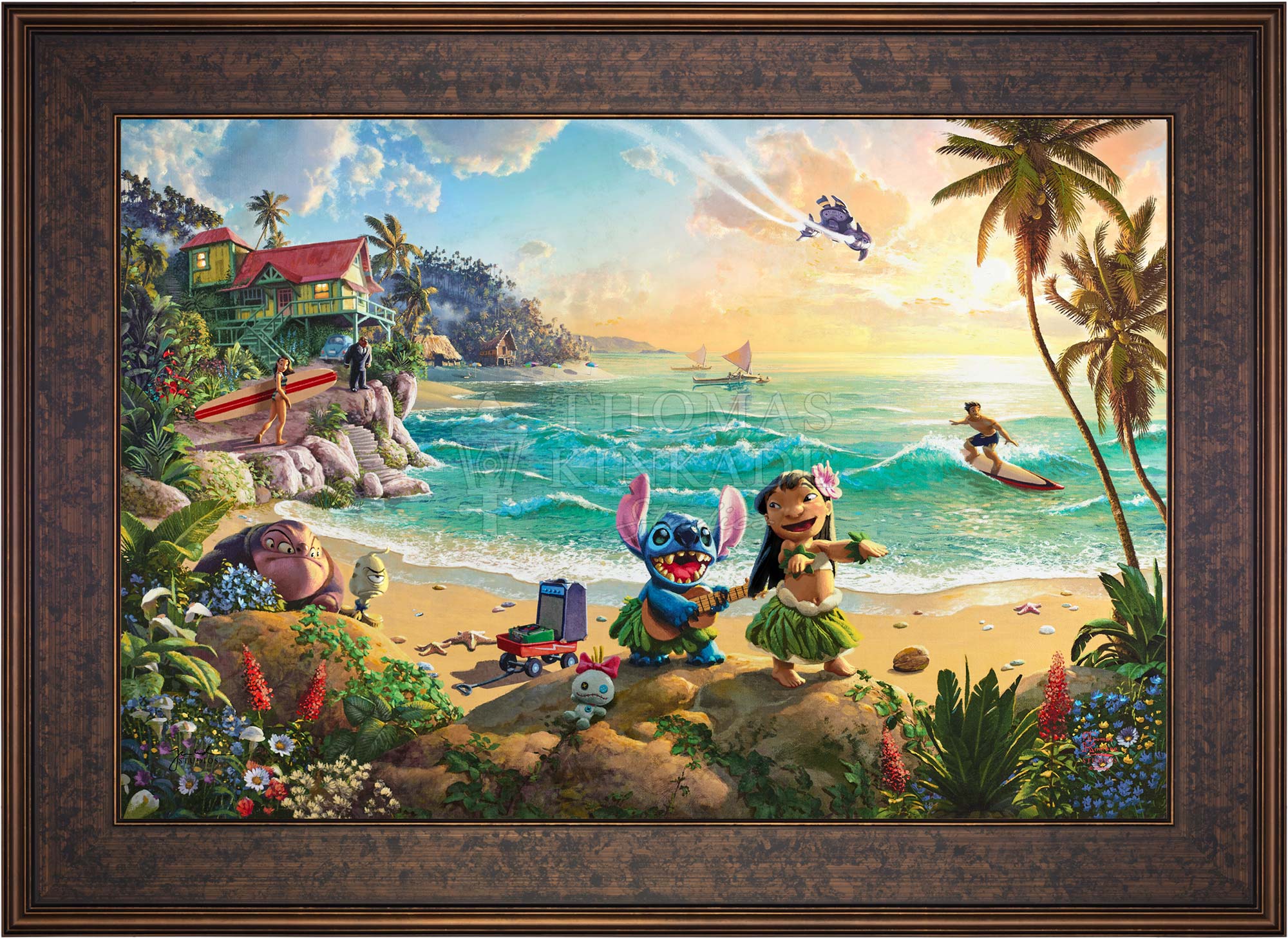 Disney Lilo & Stitch - Limited Edition Canvas - Image 14