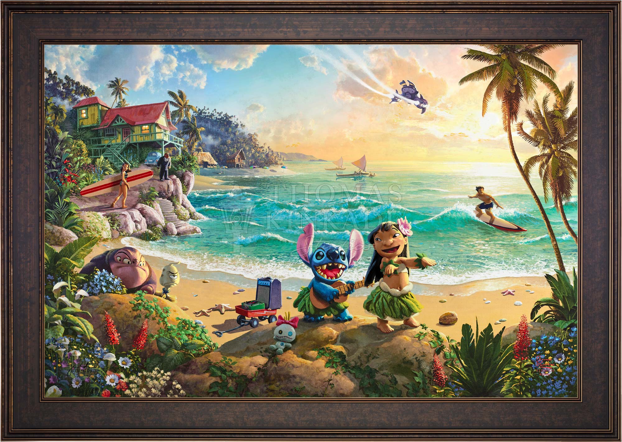 Disney Lilo & Stitch - Limited Edition Canvas - Image 16