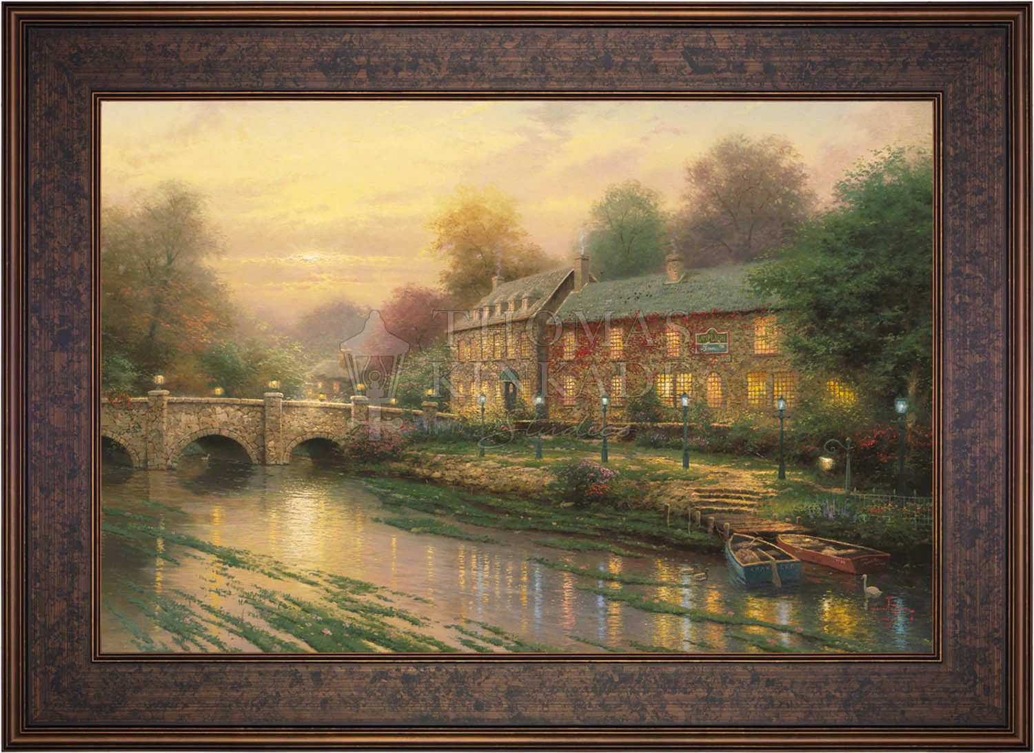 Lamplight Inn - Limited Edition Canvas - Image 11