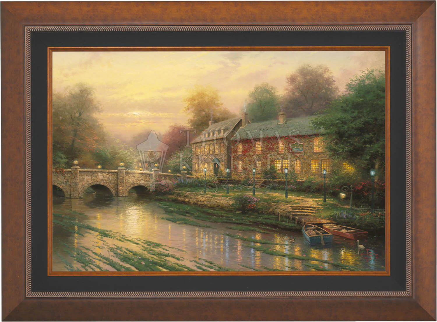 Lamplight Inn - Limited Edition Canvas - Image 2