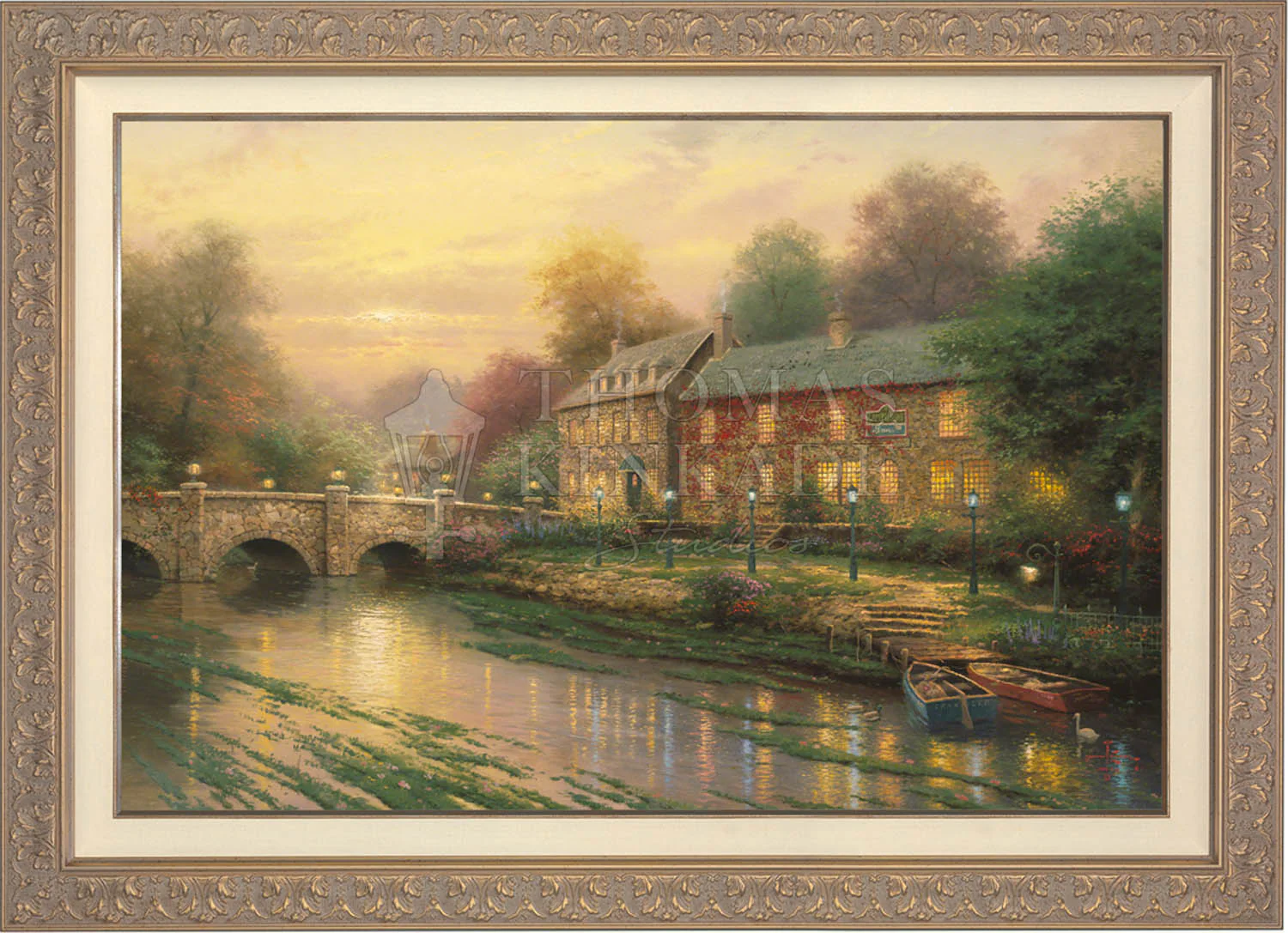 Lamplight Inn - Limited Edition Canvas - Image 6
