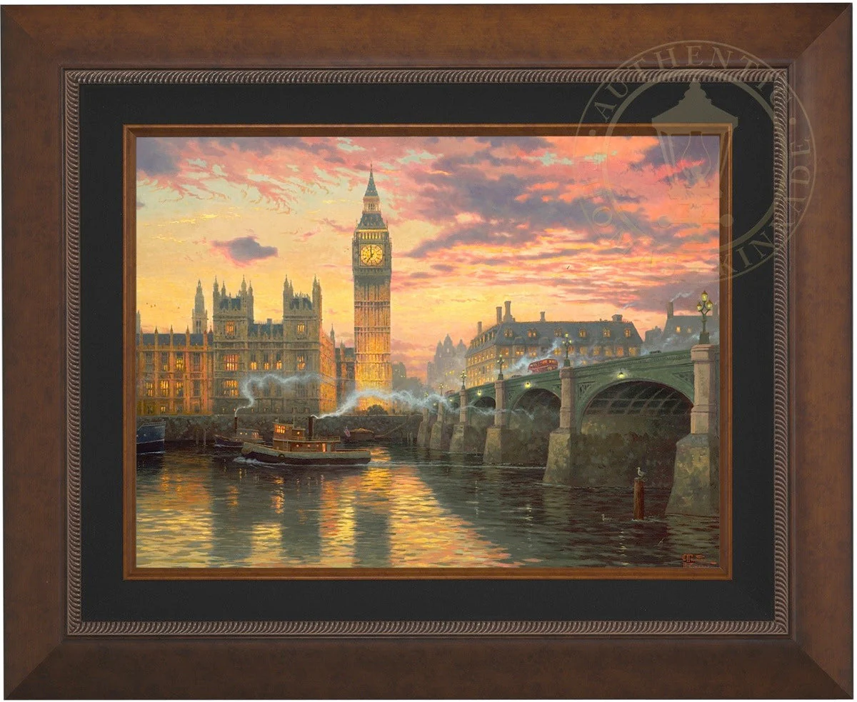 London - Limited Edition Canvas - Image 3