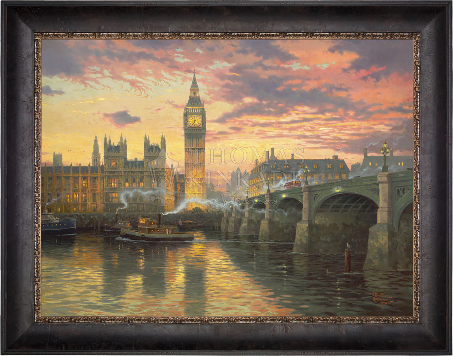 London - Limited Edition Canvas - Image 5
