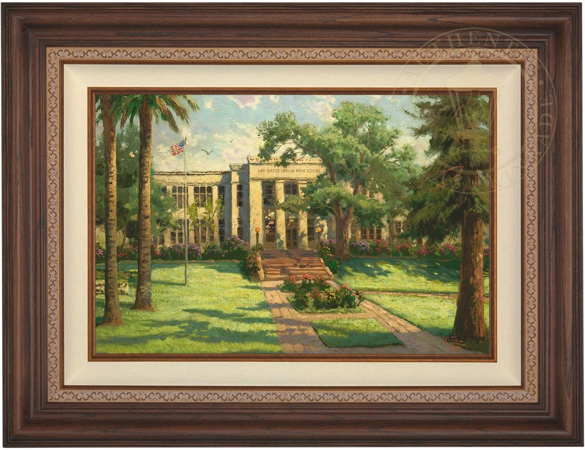 Los Gatos High School - Limited Edition Canvas - Image 10