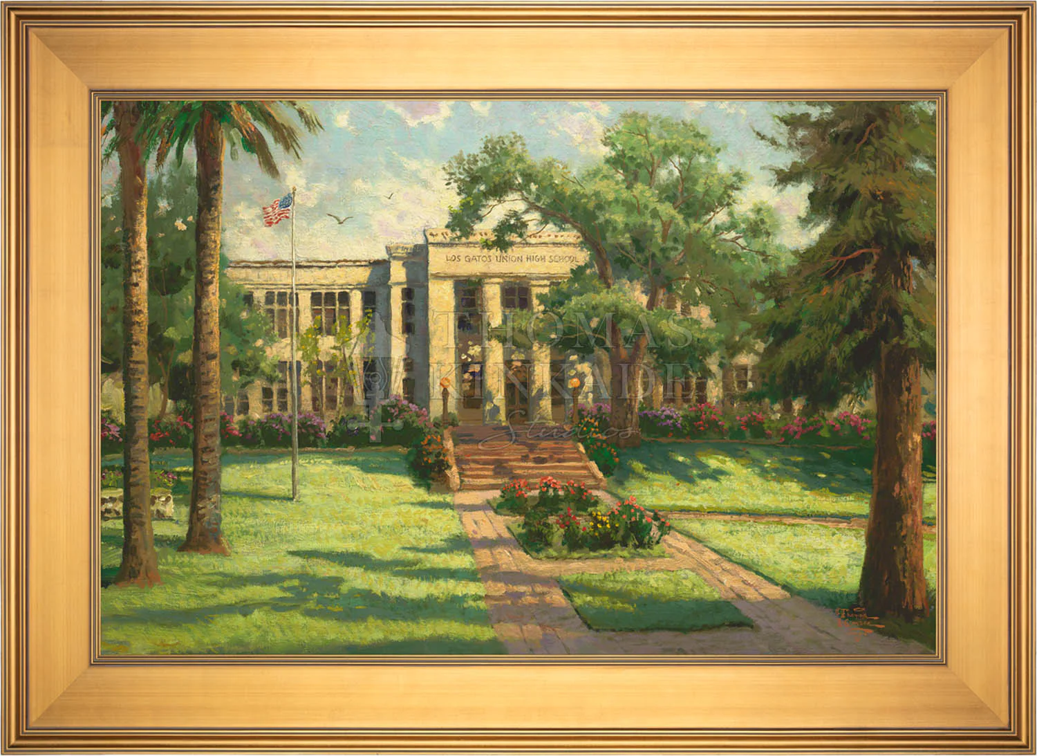Los Gatos High School - Limited Edition Canvas - Image 14