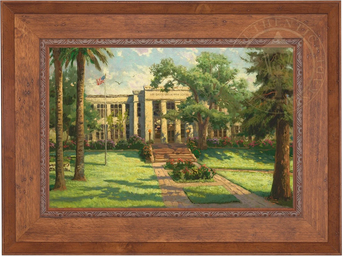 Los Gatos High School - Limited Edition Canvas - Image 16