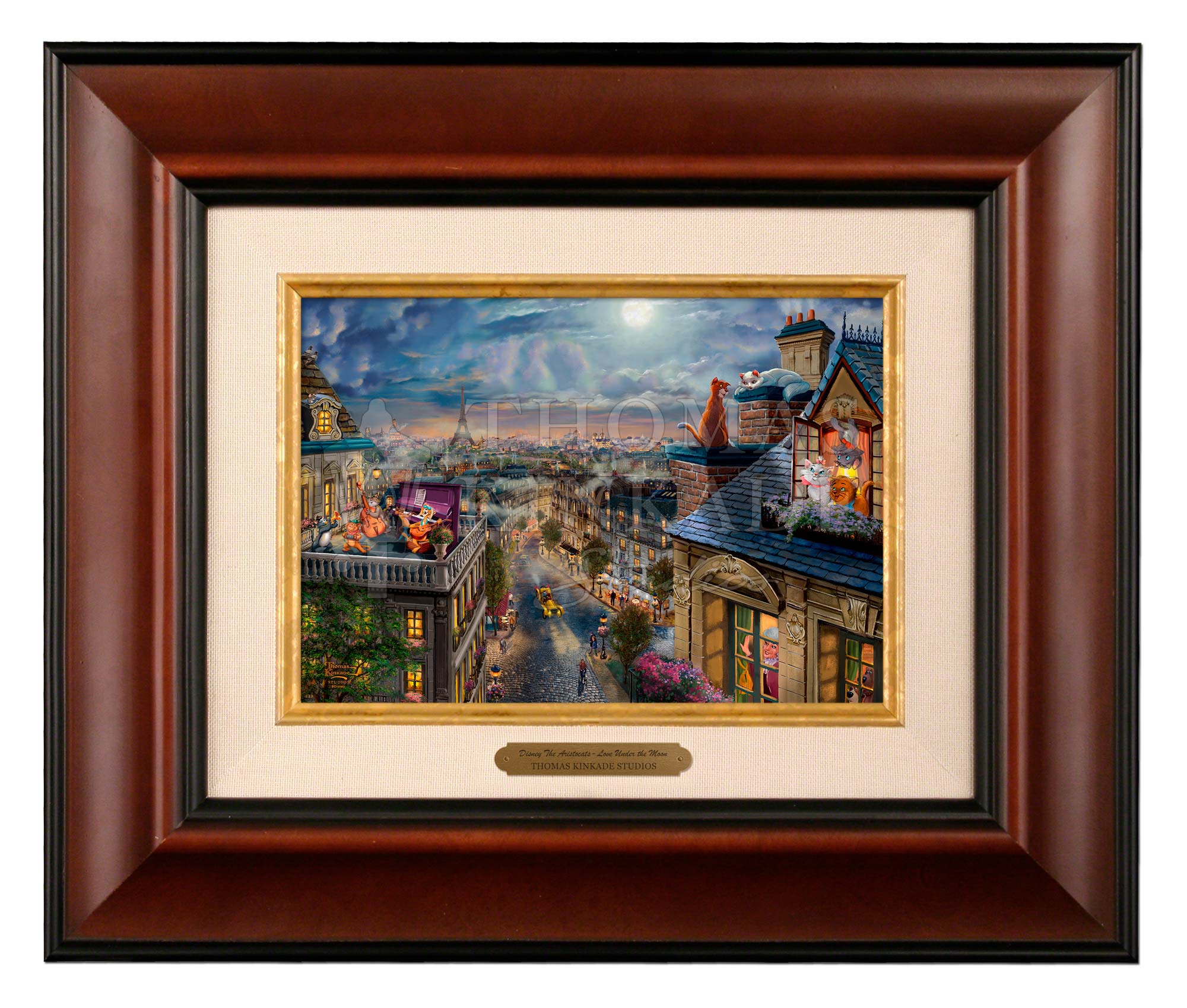 Disney The Aristocats - Love Under the Moon - Brushworks