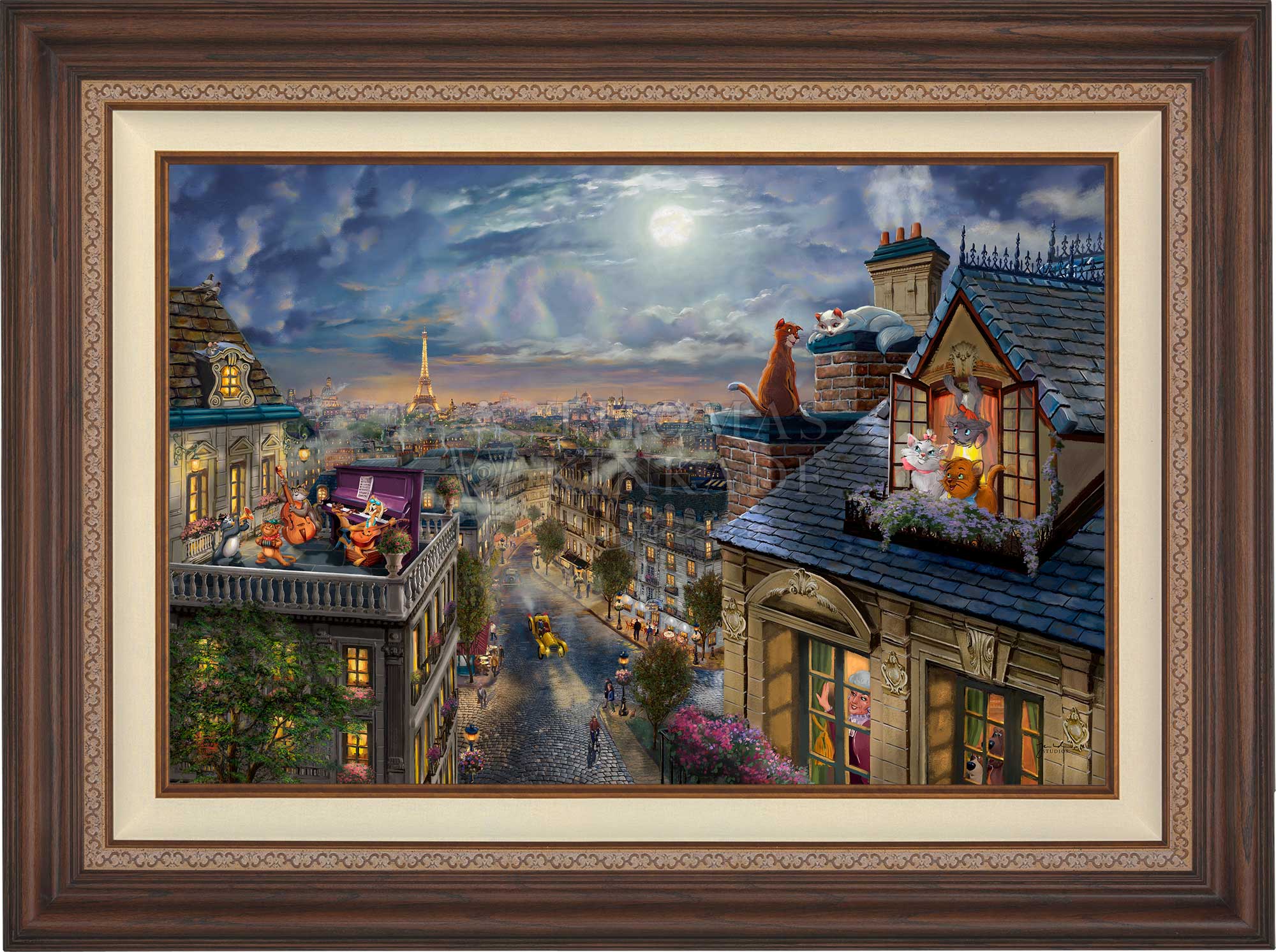 Disney The Aristocats - Love Under the Moon - Jewel Edition Art - Image 10