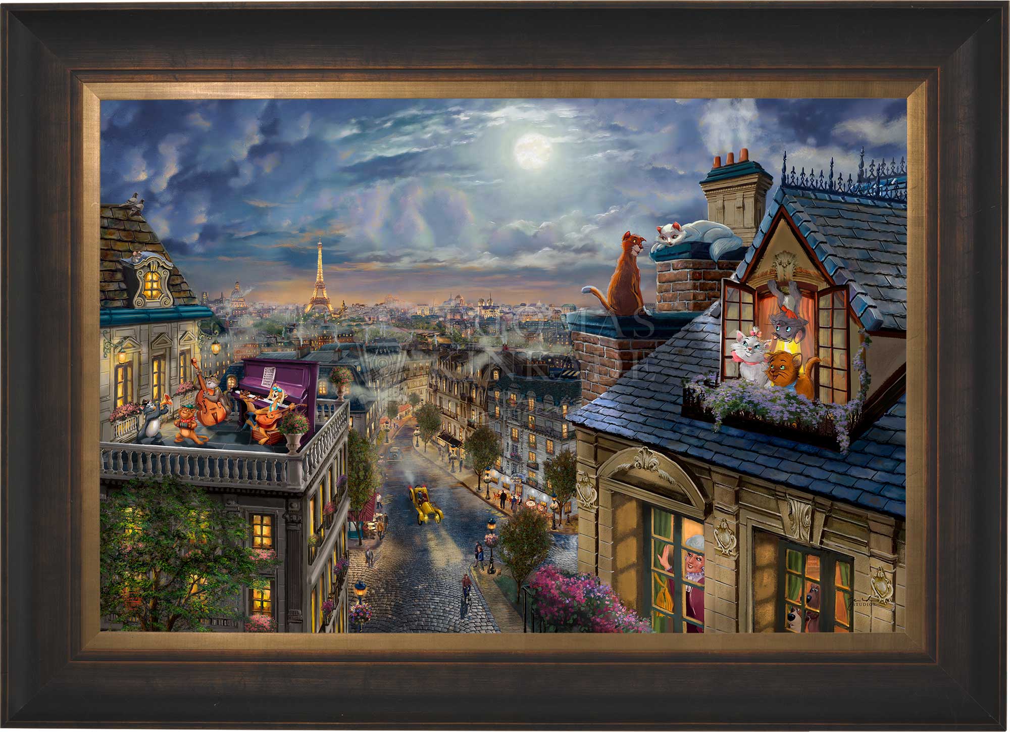 Disney The Aristocats - Love Under the Moon - Jewel Edition Art - Image 12