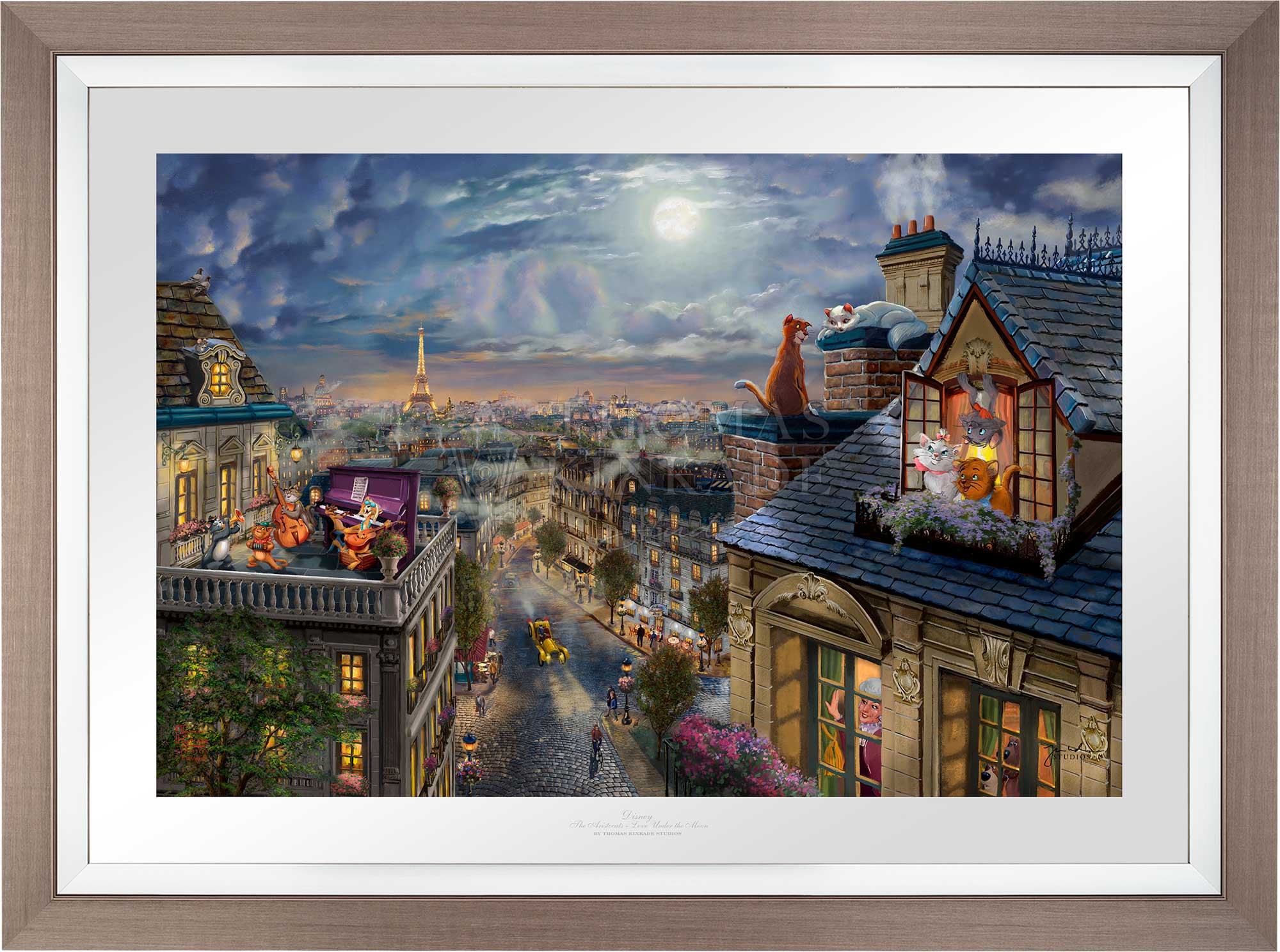 Disney The Aristocats - Love Under the Moon - Limited Edition Paper - Image 6