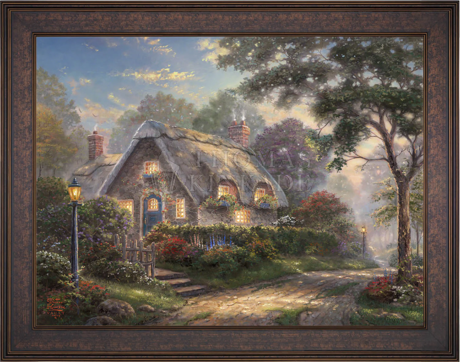 Lovelight Cottage - Limited Edition Canvas - Image 13