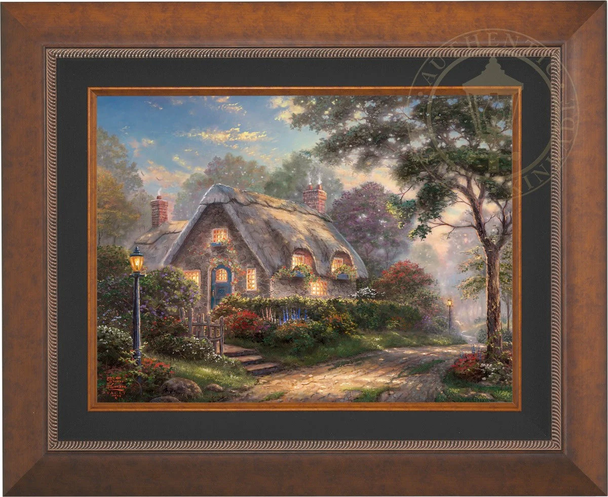Lovelight Cottage - Limited Edition Canvas - Image 3